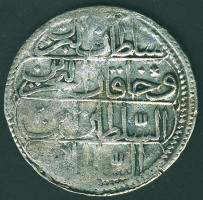 Törökország 1774. 1P Ag I.Abdul Hamid T:3/4+ R!