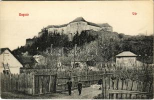 Ungvár, Uzshorod, Uzhhorod, Uzhorod; vár, utcakép / castle, street view