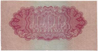 1944. 1000P "A Vörös Hadsereg Parancsnoksága" T:III-,IV
Adamo P48