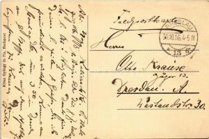 1915 Munkács, Mukacheve, Mukacevo; Barak kórház, katonai kórház / Baracken Spital / military barrack...