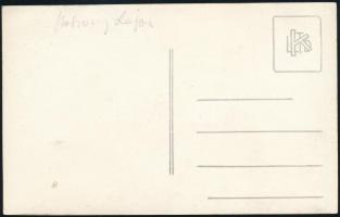 cca 1940 Báró Hatvany Lajos (1880-1961) író, mecénás fotója, 13×8,5 cm