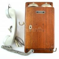 1921 M. kir. Posta telefonkészülék. 30x17 cm