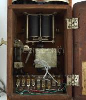 1921 M. kir. Posta telefonkészülék. 30x17 cm