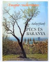 Szelényi Károly: Pécs és Baranya. A magyar mediterráneum. A bevezetőt és a képaláírásokat írta, és az idézeteket válogatta Tüskés Tibor. Pécs, 1988, Pannónia Könyvek. Első kiadás. Kiadói egészvászon kötés, kiadói papírborítóban, jó állapotban.  A szerző, Szelényi Károly (1943-) fotóművész által Dienes István (1929-1995) régész, muzeológus és felesége, Dienes Istvánné (?-?) muzeológus, részére dedikált példány.