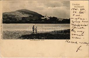 1905 Munkács, Mukacheve, Mukacevo; Szent Bazil rendü zárda. Grünstein Mór kiadása / nunnery