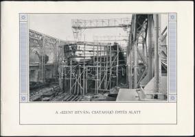 1914 A császári és királyi haditengerészet Szent István csatahajója, képekkel illusztrált füzet a ví...
