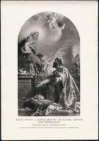 1914 A császári és királyi haditengerészet Szent István csatahajója, képekkel illusztrált füzet a ví...