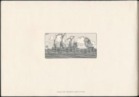 1914 A császári és királyi haditengerészet Szent István csatahajója, képekkel illusztrált füzet a ví...