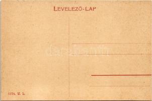 Munkács, Mukacheve, Mukacevo; Árpád tér, villanyoszlop, Iczkovics József üzlete, Szinkovicz és Társa...