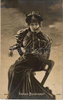 Sarah Bernhardt, French stage actress