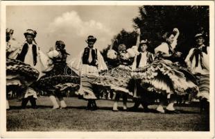 1943 Járják a csárdást. Magyar folklór / Hungarian folklore, traditional dance