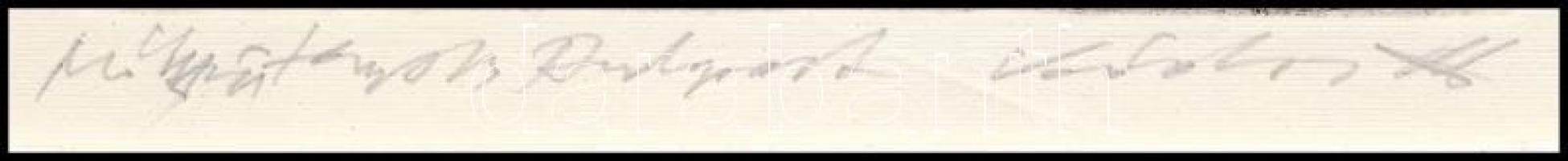 Kádas István (1941-): Mátyástemplom Budapest. Rézkarc, papír, jelzett, paszpartuban, 16×10,5 cm