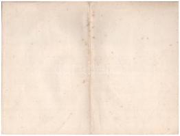 Jugoszlávia / Zágráb 1929. "Horvát Földhitel Bank" öt darab névre szóló részvénye egyben ö...