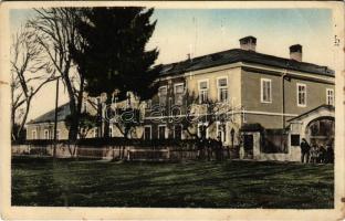 1928 Bustyaháza, Handalbustyaháza, Bushtyno, Bustyno, Bustino; erdőigazgatóság / lesni reditelstvi / forestry directorate (EK)