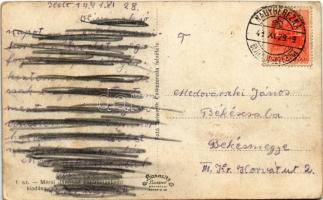 1941 Nagyberezna, Velykyi Bereznyi, Velky Berezny; Ung-völgy. Mérai Jánosné kiadása. Seiwarth felvét...