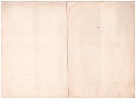 Szerb-Horvát-Szlovén Királyság / Kotor 1920. "KOTORIBSKE STEDIONE" névre szóló részvény 20...