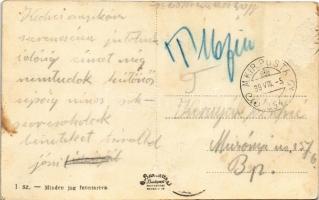 1939 Visk, Vyshkovo (Máramaros); Fő tér, görög katolikus templom / main square, church (Rb)