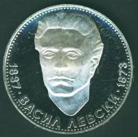 Bulgária 1973. 5L Ag "Vasil Levski" T:PP