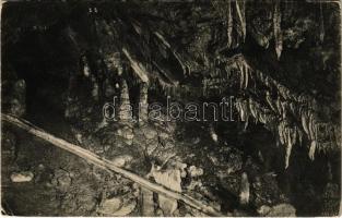 Barlangliget, Höhlenhain, Tatranská Kotlina (Tátra, Magas Tátra, Vysoké Tatry);  Puszta terem. Wlaszlovits Gusztáv 122. / cave, interior (EK)