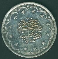 Törökország 1849. 20K Ag Abdul Mejid T:3