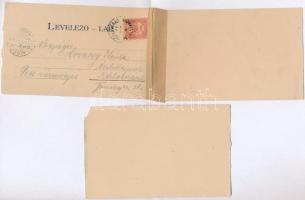 Pétervárad, Peterwardein, Petrovaradin (Újvidék, Novi Sad); vár, gőzhajó, híd. 3-részes sérült és sz...