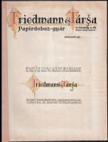 1922-26 Magyar Grafika c. újság 8 db nyomtatvány és reklám melléklete