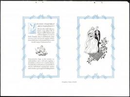 1932 A Magyar Grafika c. újság 5 db  reklám és borító desing terve