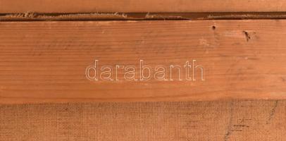 Sárdi (Sárdy) István (1846-1901): Fiatal hölgy portréja, 1872-75 körül. Olaj, vászon, kissé sérült. ...