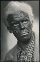 Basilides Zoltán (1918-1988) színész aláírása az őt ábrázoló fotólapon