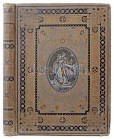 Tegnér Ézsaiás: A Frithiof-monda. Ford.: Győry Vilmos. Ekwall Kanut 12 rézfénnyomatú képével, a szerző arcképével és számos szövegképpel. Bp.,[1891], Athenaeum, 1 t.+123 p.+12 t. Szövegközti és egészoldalas illusztrációkkal. Kiadói aranyozott, festett, illusztrált egészvászon-kötés, Gottermayer-kötés, aranyozott lapélekkel, kopott borítóval, kissé foltos lapokkal.