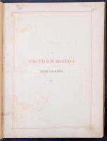 Tegnér Ézsaiás: A Frithiof-monda. Ford.: Győry Vilmos. Ekwall Kanut 12 rézfénnyomatú képével, a szer...