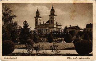 1941 Szatmárnémeti, Satu Mare; Római katolikus székesegyház / cathedral (fl)