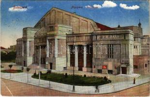 1918 Budapest VIII. Népopera (ma Erkel Színház) (b)