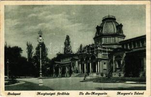 1925 Budapest XIII. Margitszigeti fürdőház (EB)