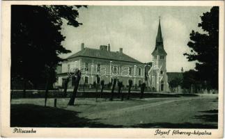 1927 Piliscsaba, József főherceg kápolna. Hangya Szövetkezet kiadása (EK)