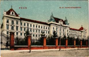 1923 Pécs, M. kir. honvéd hadapródiskola (EB)