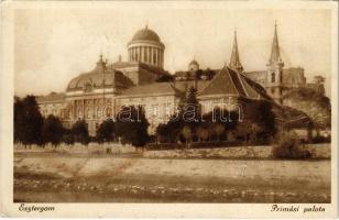 1928 Esztergom, Bazilika és Prímási palota (Rb)