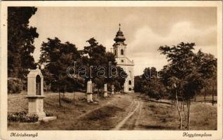 1942 Máriabesnyő (Gödöllő), Kegytemplom
