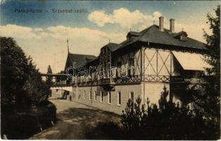 1913 Parád-fürdő, Erzsébet szálloda (EK)