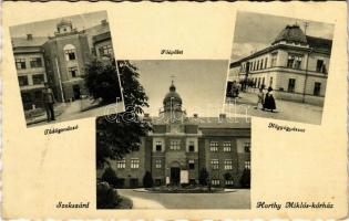 1948 Szekszárd, Horthy Miklós kórház, Tüdőgondozó, Nőgyógyászat (Rb)