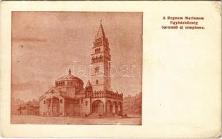 1925 Budapest VII. A Regnum Marianum Egyházközség építendő új temploma (EK)