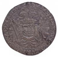 1635K-B Tallér Ag "II. Ferdinánd" Körmöcbánya (28,73g) T:2 portré oldalon karc, patina / H...