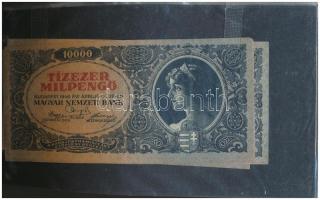 Vegyes 32db-os pengő-korona bankjegy tétel, berakóban T:III,III-