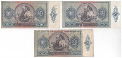 1941. 20P (7x) T:III Adamo P12