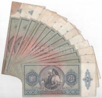 1941. 20P (15x) T:III Adamo P12