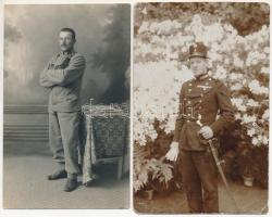 4 db katonai fotólap + 2 fotó + 3 háborús lap + 1 tábori kórház lap