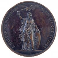 Anton Fabris (1792-1865) 1859. "Kazinczy Ferenc emlékérem" Br emlékérem. "KAZINCZY FE...