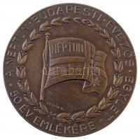 Berán Lajos (1882-1943) 1934. "A Neptun Budapesti Evezős Egylet - 50 év emlékére" kétoldal...