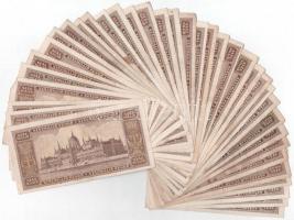 1946. 100.000.000P (37x) T:III,III- többnél szép papír Adamo P27