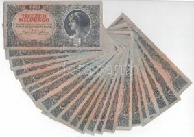 1946. 10.000MP (25x) T:III Adamo P29